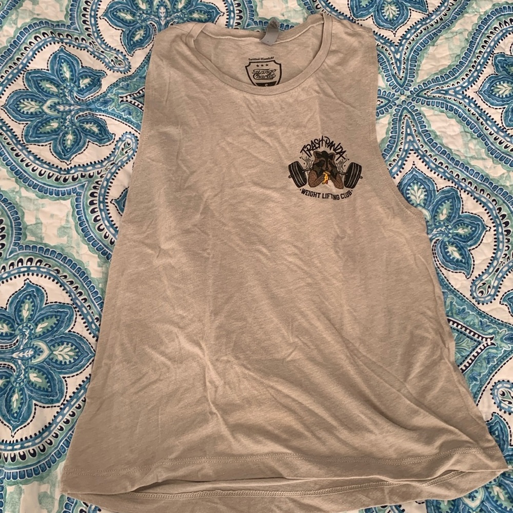 Sz S Tango Charlie Trash Panda Tank